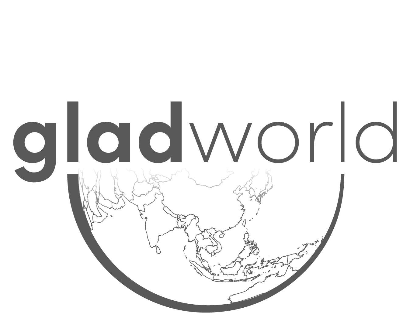 Glad World, INC logo