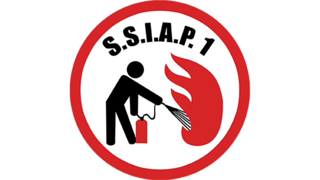 Représentation de la formation : SSIAP 1 Recyclage