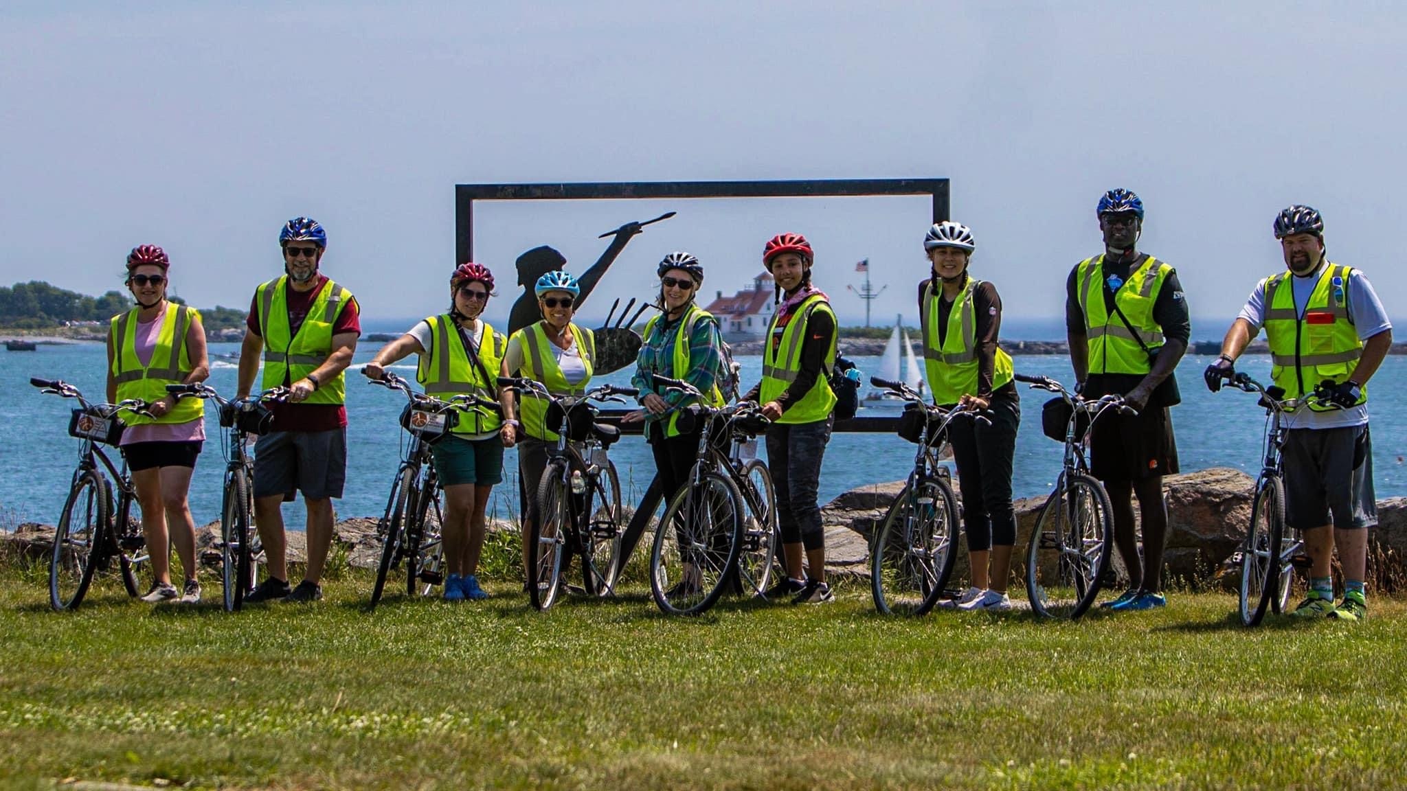 Private Custom Bike Tour | Historic, Scenic & Coastal Tour |