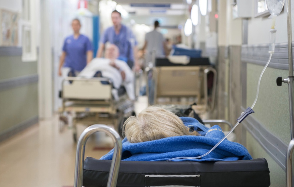 Sjukhusläkarna hoppas att SKR:s styrelse väljer att lyssna på professionen rörande vårdplatsbristen. Foto: Torkel Ekqvist