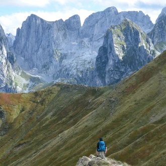 tourhub | The Natural Adventure | Peaks of the Balkans Highlights (8 Days, Guided) 