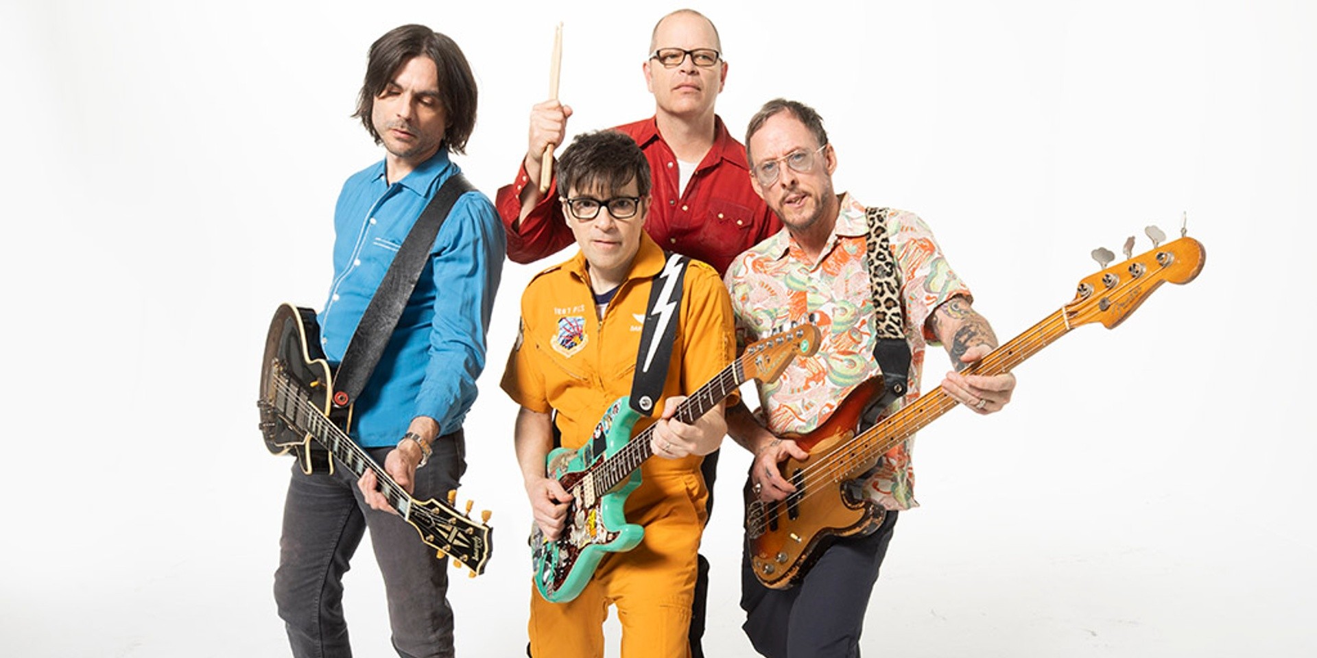 Weezer to perform at PLUS63 Festival Manila