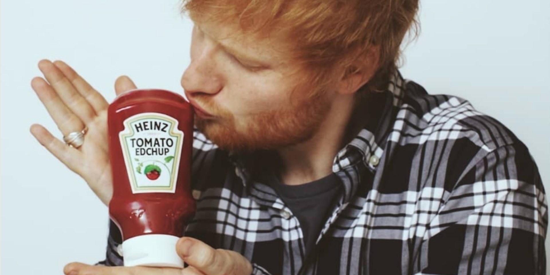 Ed Sheeran has launched his own line of ketchup with Heinz