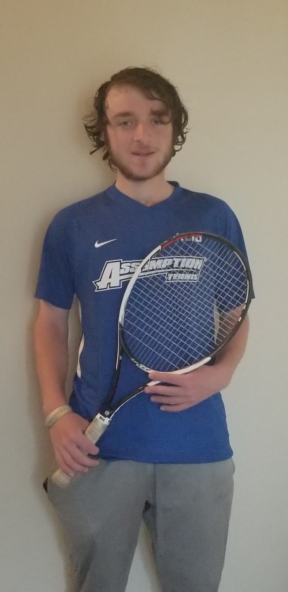 Luke A. teaches tennis lessons in Greenville, RI