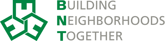Building Neighborhoods Together (BNT) logo