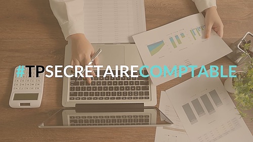 Représentation de la formation : Titre Professionnel Secrétaire Comptable