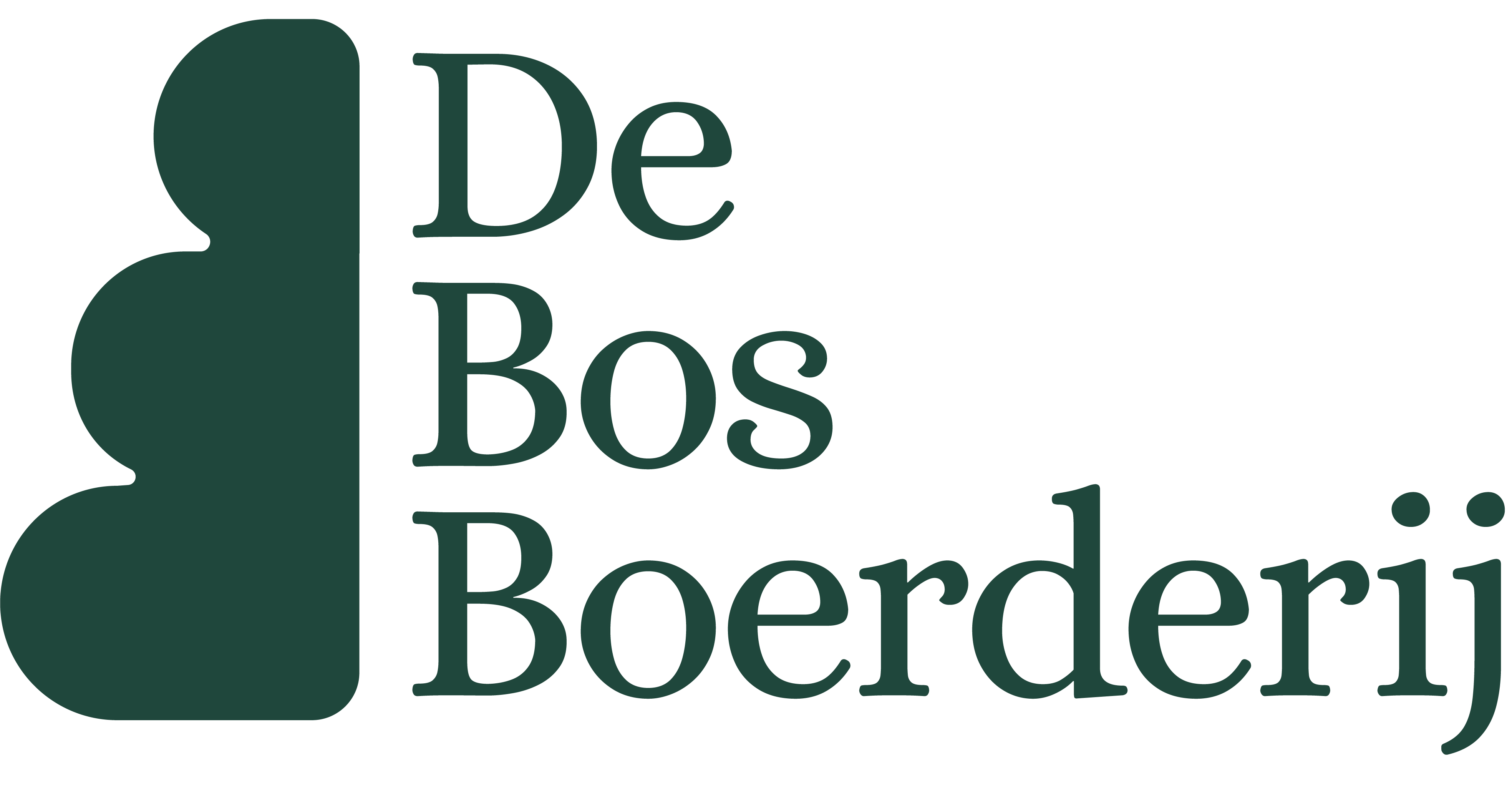 De BosBoerderij logo