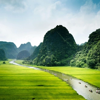 tourhub | Today Voyages | Cycling along Vietnam’s red river delta 