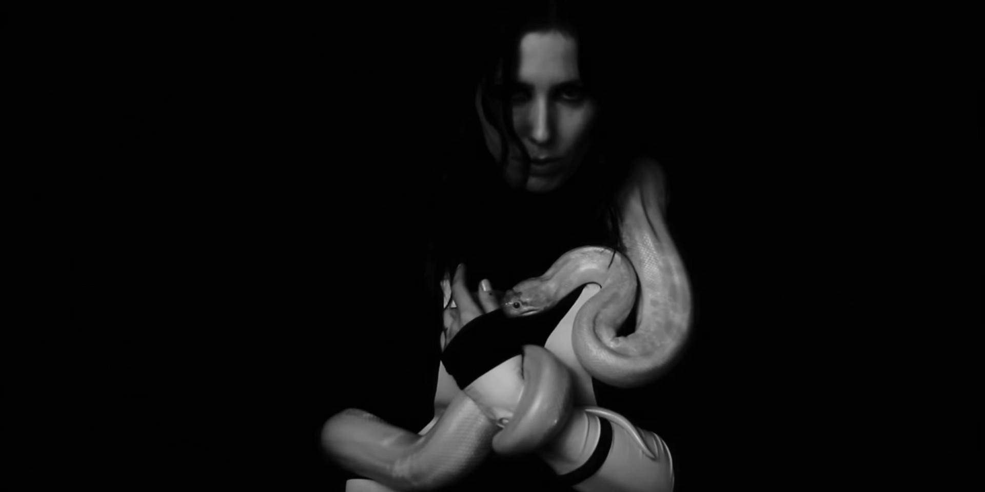 WATCH: Chelsea Wolfe conjures unnerving static and snakes in 'Hypnos'