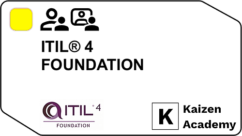 Représentation de la formation : Formation ITIL® 4 Foundation