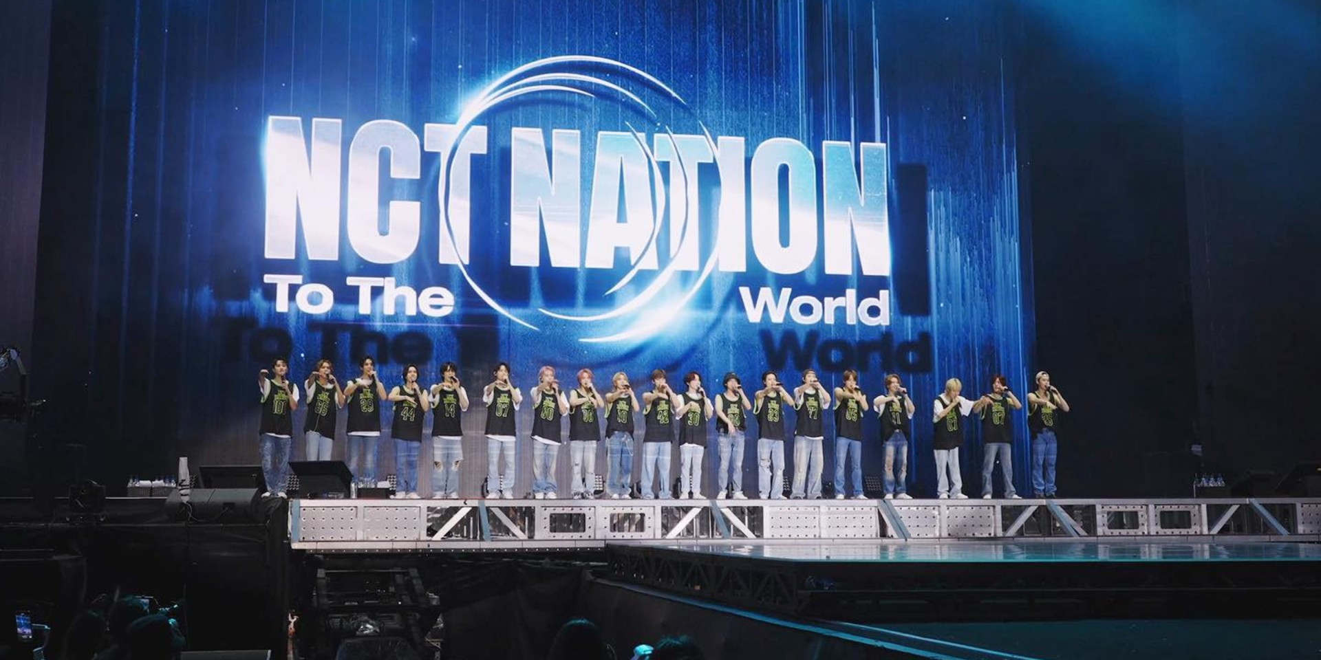 NCT concert film 'NCT NATION: To The World in Cinemas' to screen