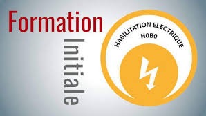 Représentation de la formation : Habilitation électrique H0B0 