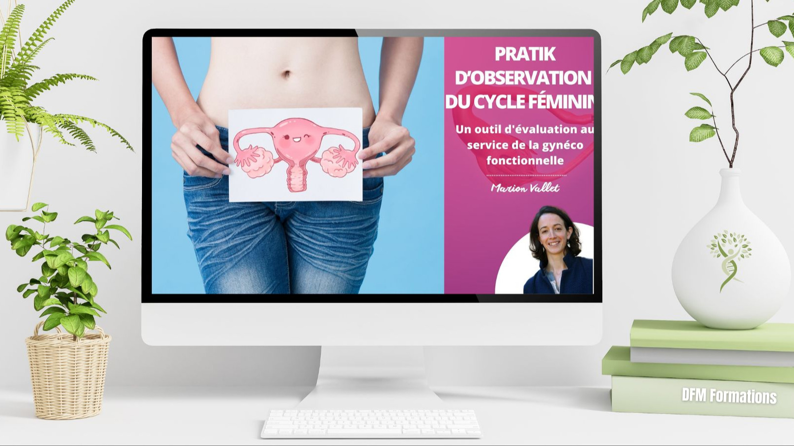 Représentation de la formation : PRATIK D'OBSERVATION DU CYCLE FEMININ - E-LEARNING