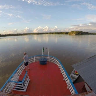 tourhub | Tangol Tours | Boat From Manaus to Belem 