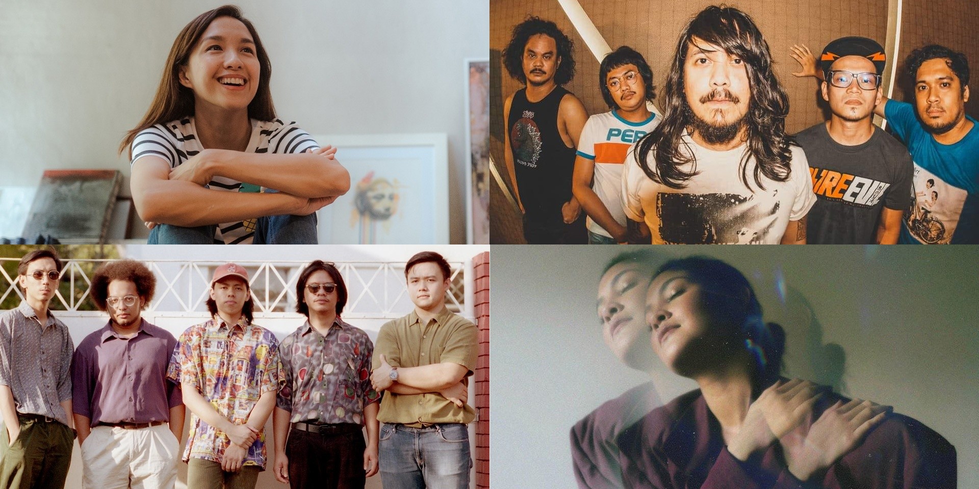Barbie Almalbis, Kiana Valenciano, Flu, RIOT, and more cap off January with new music – listen