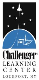 Challenger Learning Center or Orleans, Niagara, and Erie counties logo