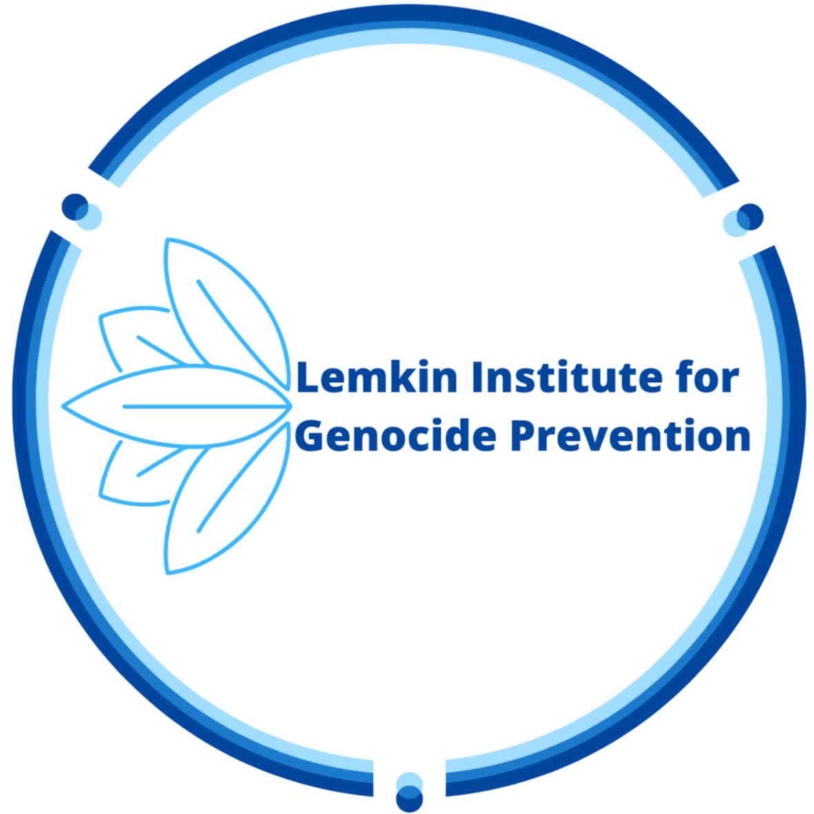 Lemkin Institute for Genocide Prevention Inc. logo