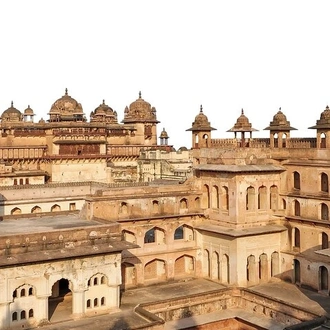 tourhub | Jee Tours | 12-Day Golden Triangle Tour With Orchha, Khajuraho & Varanasi From Delhi 