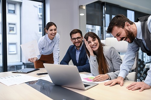 Représentation de la formation : HUMOUR ET LEADERSHIP