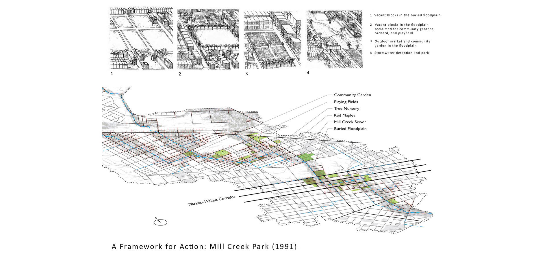 Designing a Framework for Action: Mill Creek Park (1991-Present)