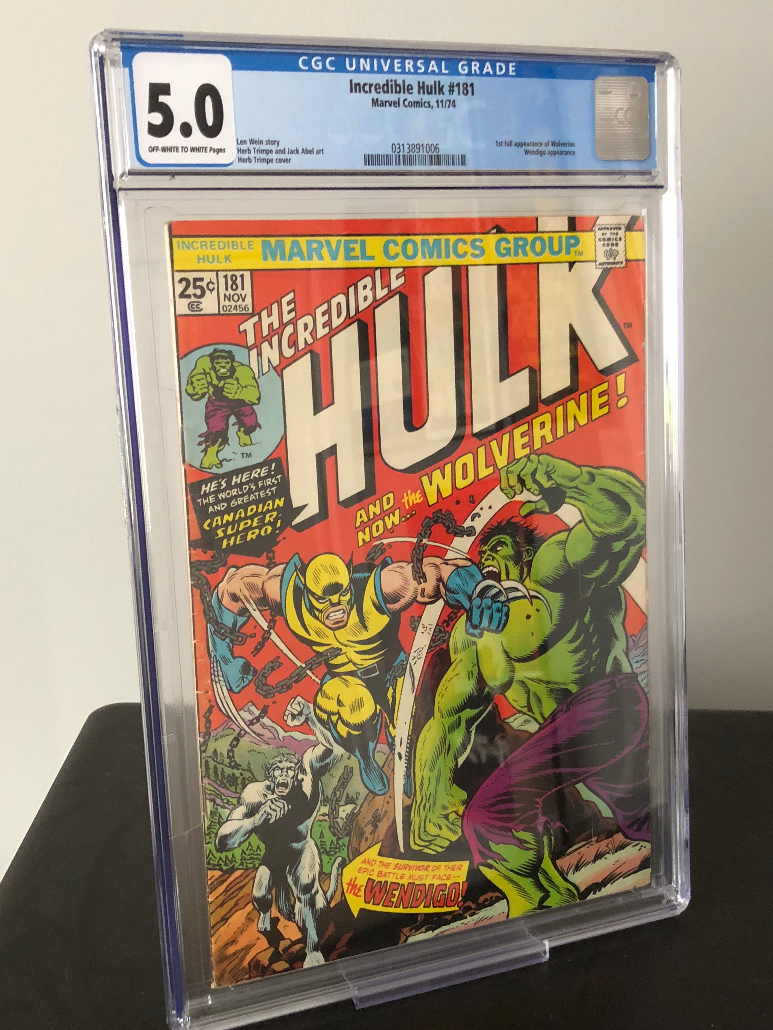 Incredible Hulk 181 Collectionzz