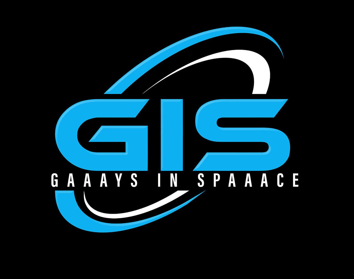 Gaaays In Spaaace logo