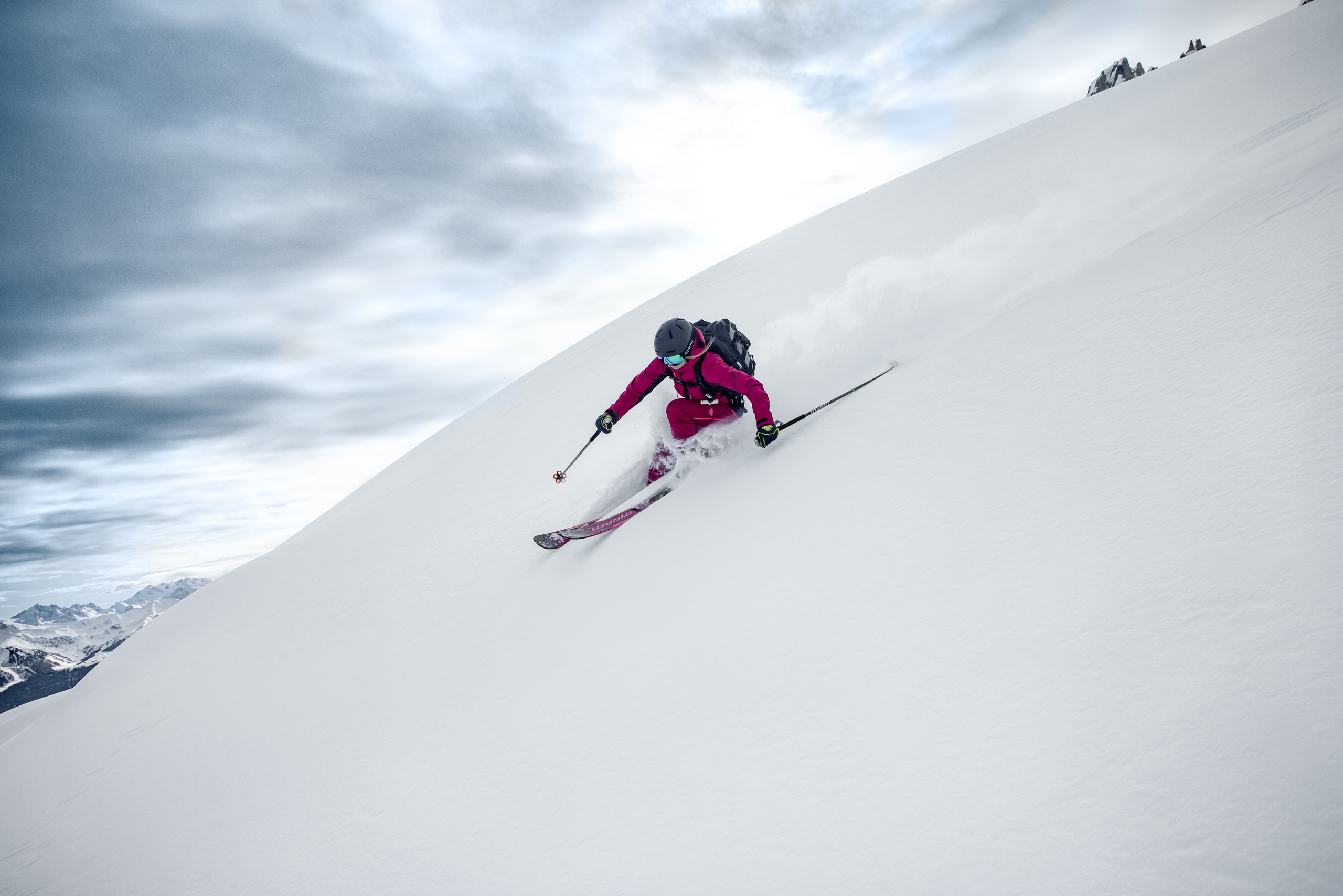 Guided Backcountry Ski Tour