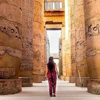 tourhub | Sun Pyramids Tours | Package 4 Day: Cairo and luxor by Flight 