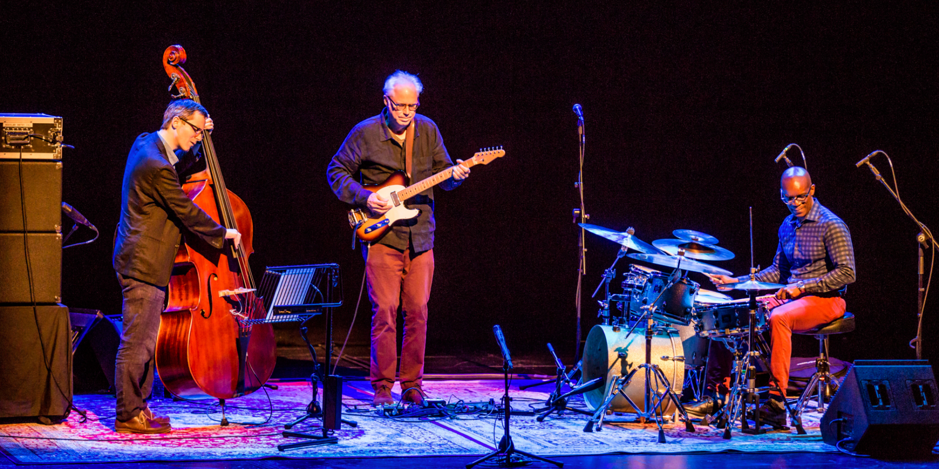 The Bill Frisell Trio puts on a riveting, spectacular show at debut Singapore performance for SIFA 2019 – gig report