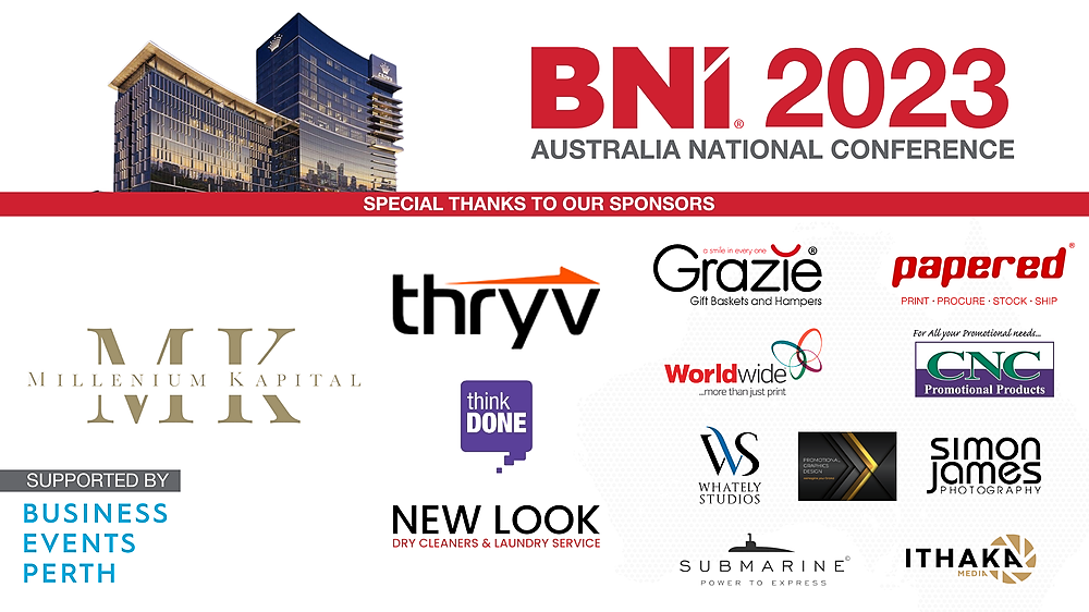 BNI National Conference 2023 Humanitix