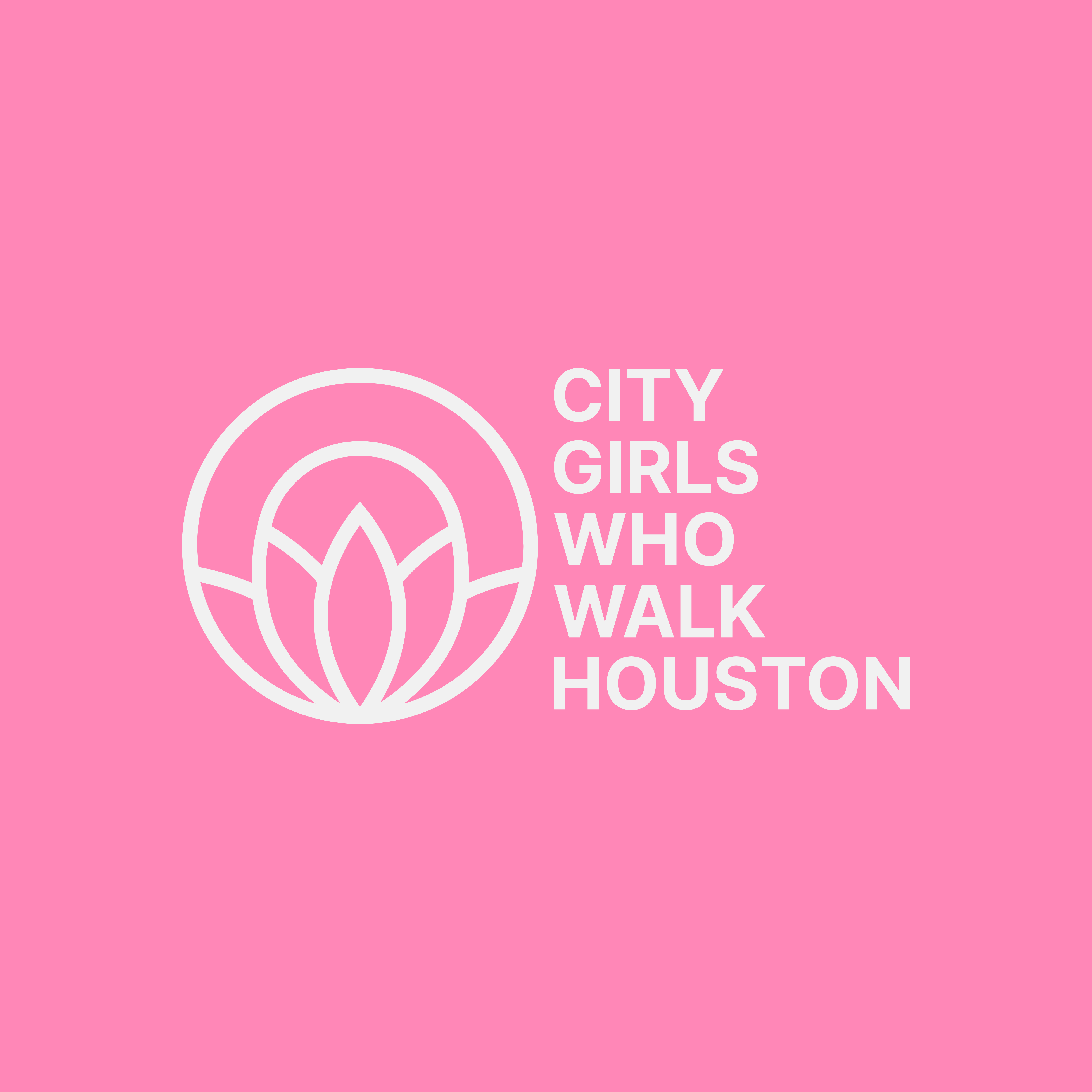 City Girls Who Walk Houston logo