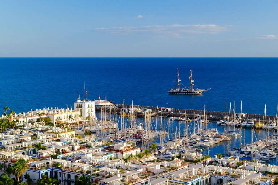 Gran Canaria en un día (con recogida en el Hotel Barceló Margaritas)