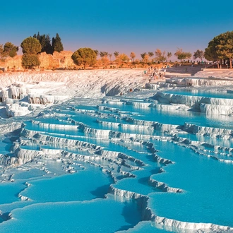 tourhub | Destination Services Turkey | Istanbul, Ephesus, Pamukkale & Cappadocia Tour 