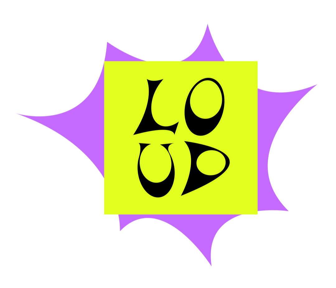 LOUD: New Orleans Queer Youth Theater logo