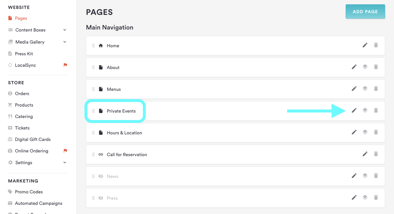 How to Connect Your BentoBox Inquiry Form to Perfect Venue