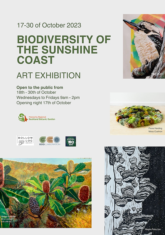 Biodiversity of the Sunshine Coast Art Exhibition