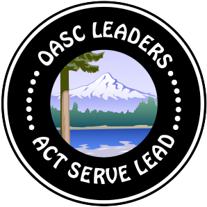 Oregon Association of Student Councils logo