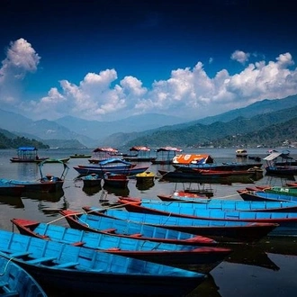 tourhub | Liberty Holidays | 5 Days adventurous Chitwan and pleasing Pokhara Tour from Kathmandu 