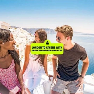 tourhub | Contiki | London to Athens with Greek Island Hopping Plus | Start London | Summer | Season 2025 