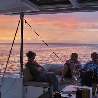 tourhub | Sail and Experience | Delicious Amalfi Coast - Luxury Sailing Catamaran ALL INCLUSIVE 