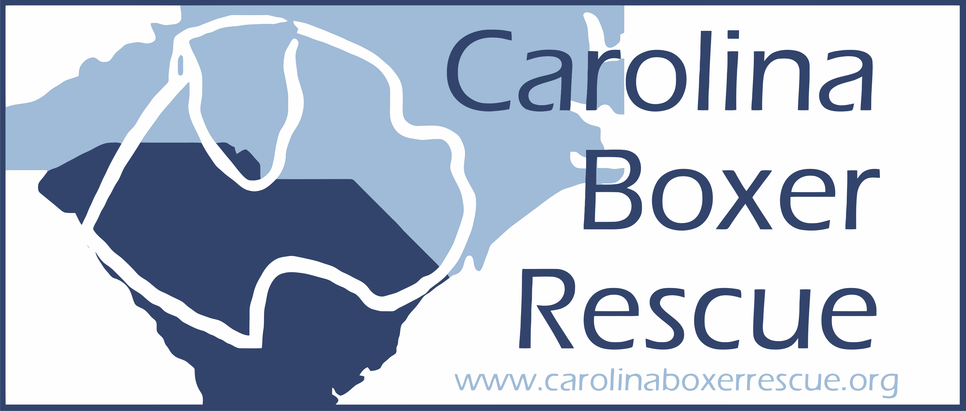 Carolina Boxer Rescue logo