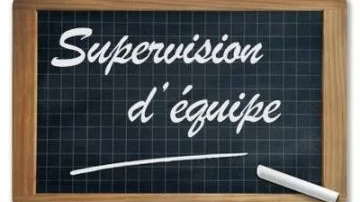 Représentation de la formation : SUPERVISION D’ÉQUIPE