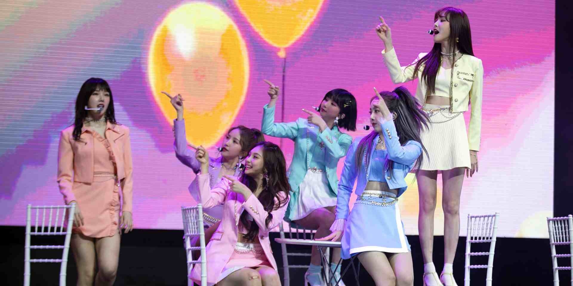 Gfriend Shows Why They Are One Of The Top Girl Groups In K Pop At