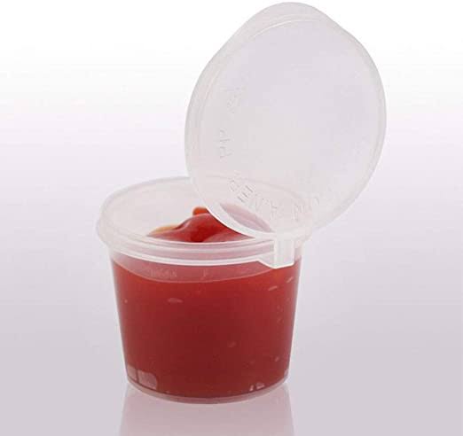 30ml Sauce Cup - clear – HPS Solutions