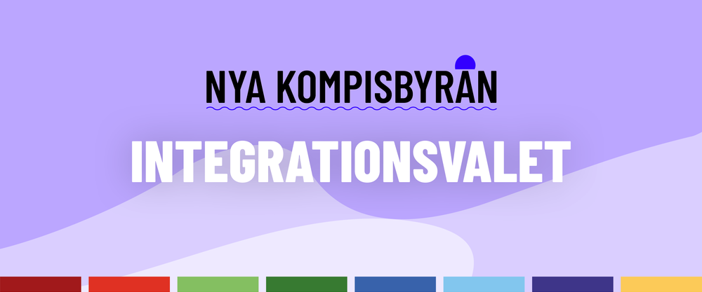 Nya Kompisbyrån lanserar Integrationsvalet: en valundersökning om integrationspolitiken