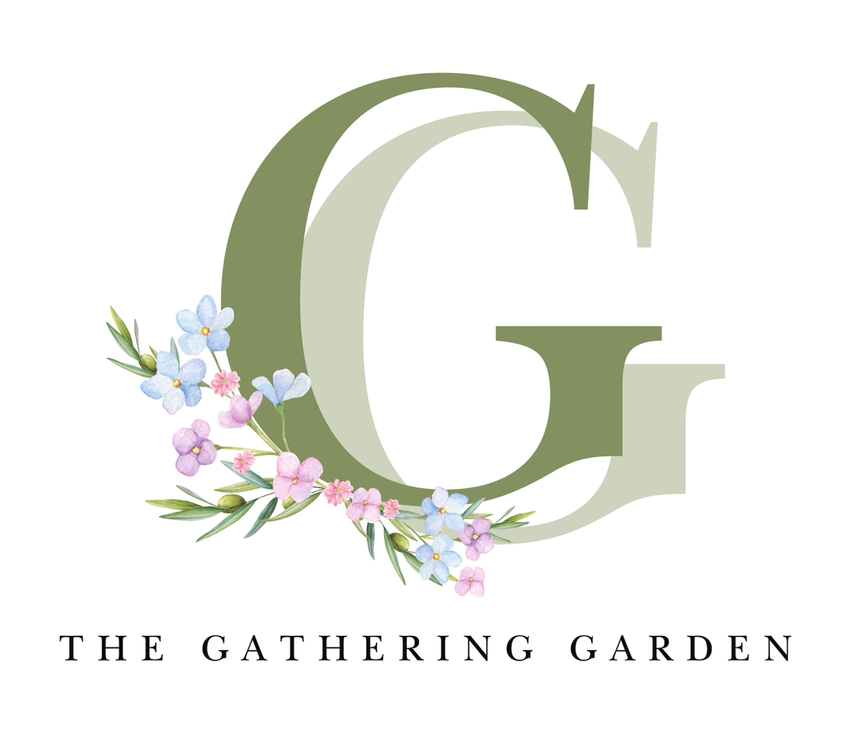 The Gathering Garden Inc logo