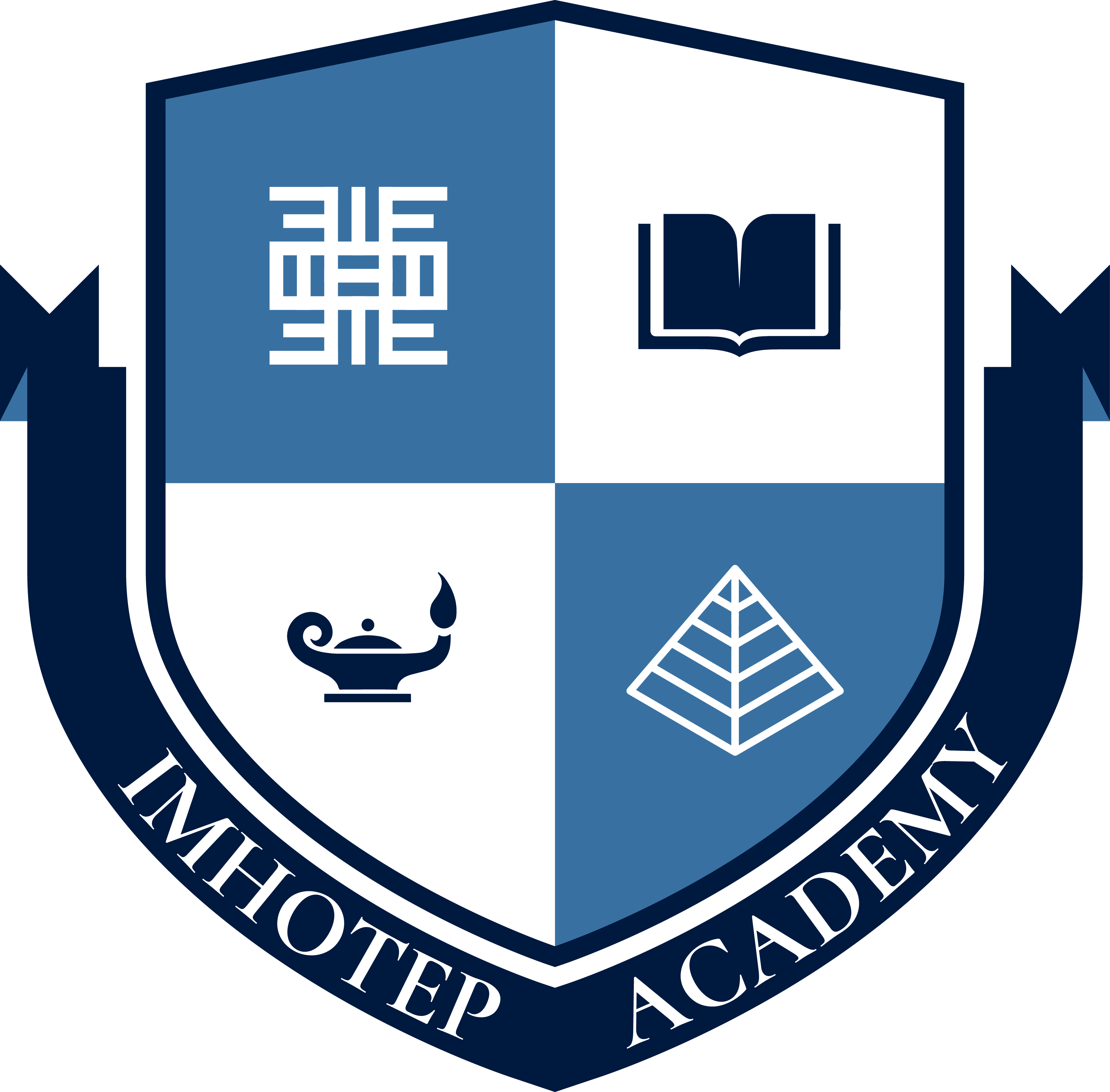 Imhotep Academy logo