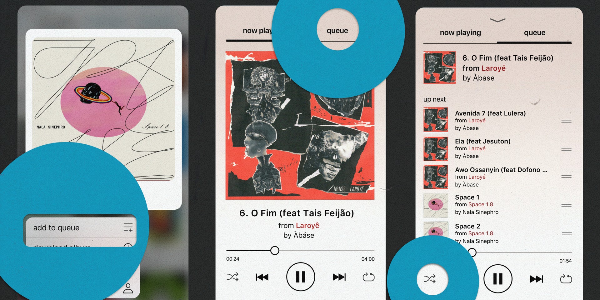 Bandcamp launches new queue feature on mobile app