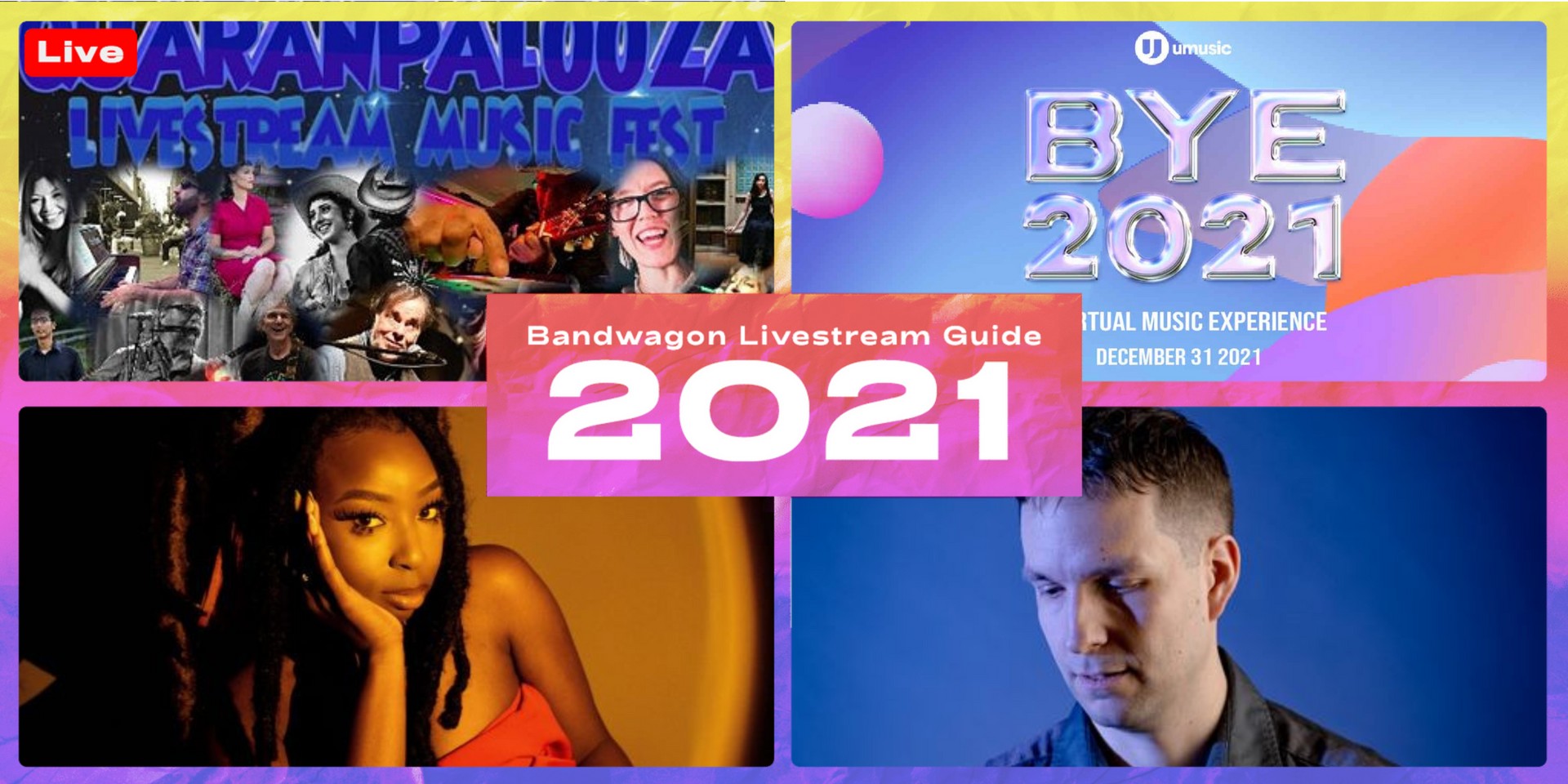 Online concerts and festivals to stream in 2021 - QuaranPalooza, TOMIKE, GrayBeat, and more