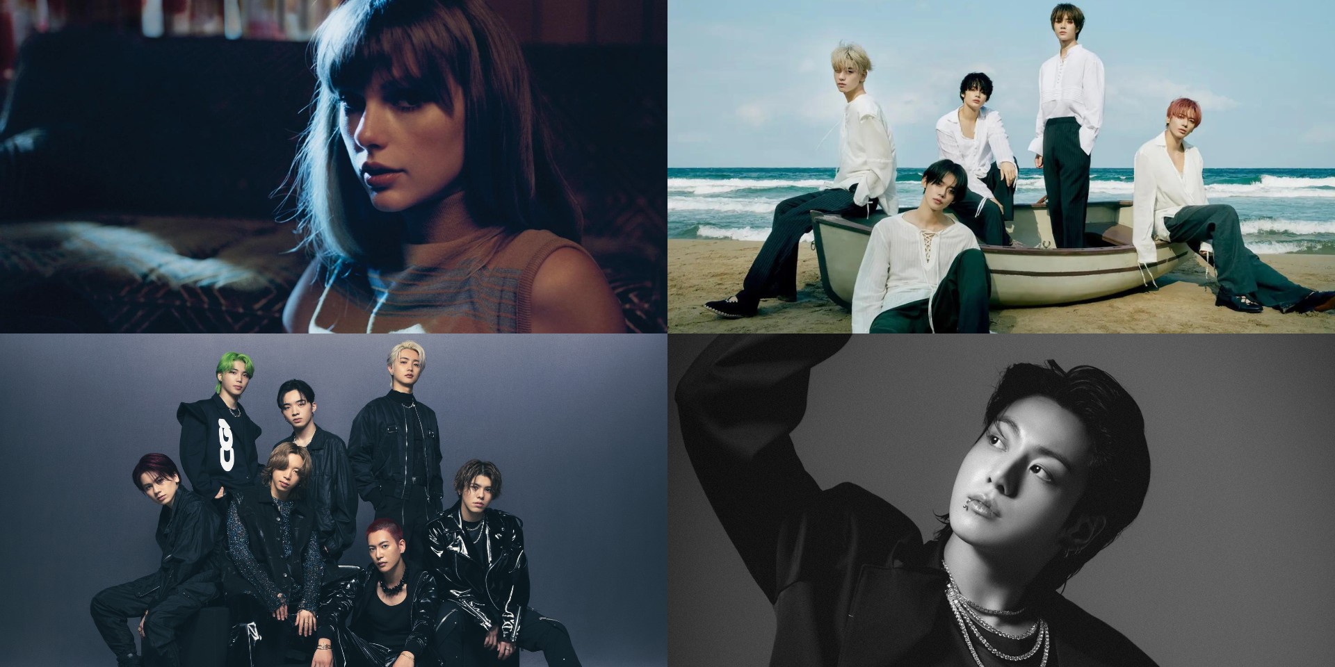 MTV announces 2023 EMAs winners – Taylor Swift, BTS' Jungkook